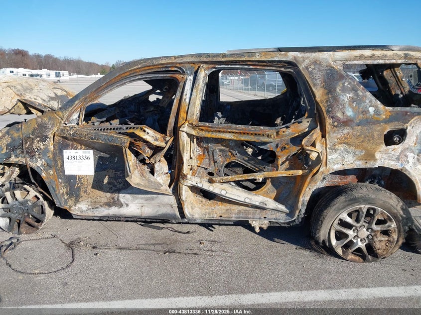 2019 Chevrolet Traverse 1Lt VIN: 1GNERGKW9KJ238021 Lot: 43813336