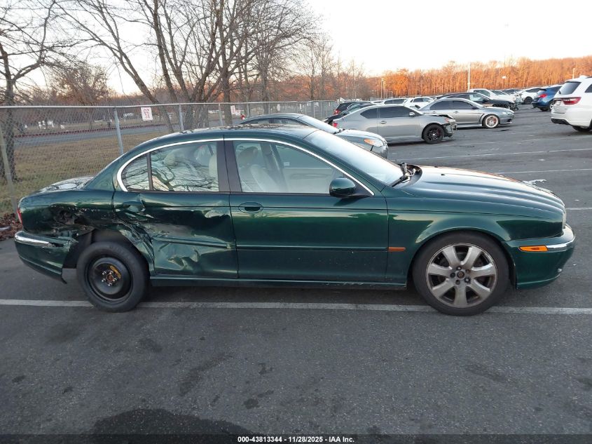 2005 Jaguar X-Type 3.0 VIN: SAJWA51AX5WE62294 Lot: 43813344