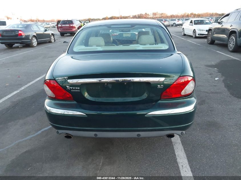 2005 Jaguar X-Type 3.0 VIN: SAJWA51AX5WE62294 Lot: 43813344