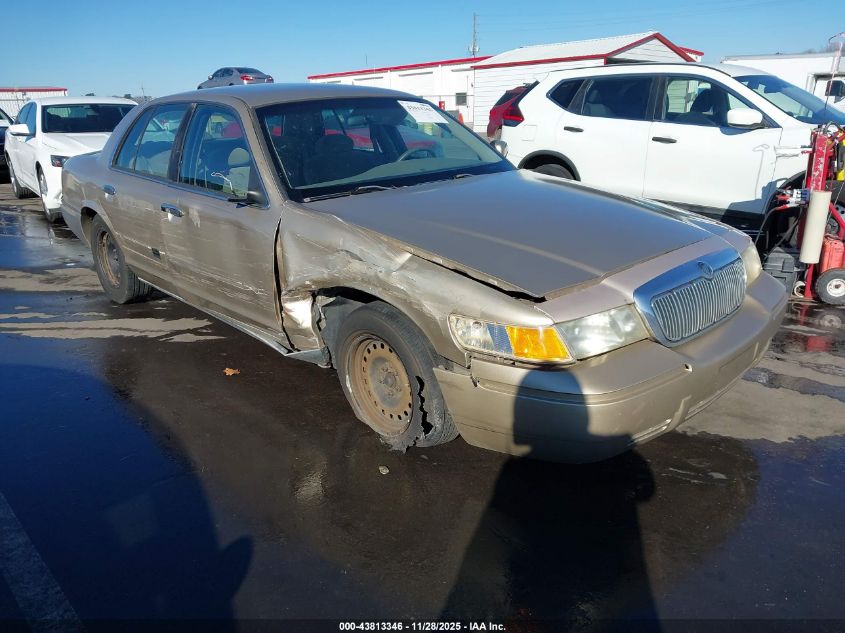 2000 Mercury Grand Marquis Gs