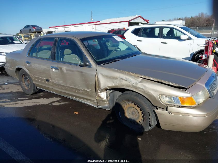 2000 Mercury Grand Marquis Gs VIN: 2MEFM74W7YX743398 Lot: 43813346