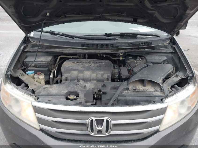 2011 Honda Odyssey Ex-L VIN: 5FNRL5H62BB053615 Lot: 43813350