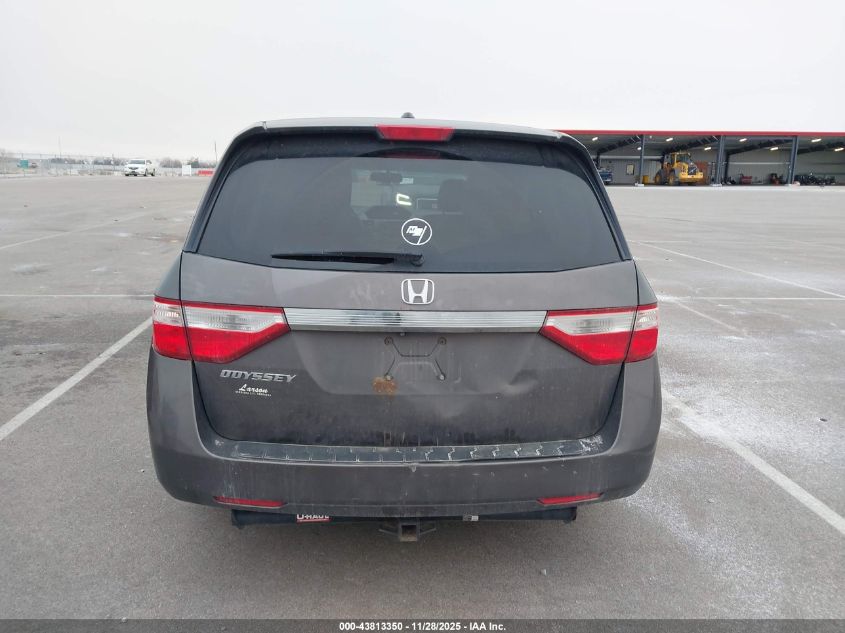 2011 Honda Odyssey Ex-L VIN: 5FNRL5H62BB053615 Lot: 43813350