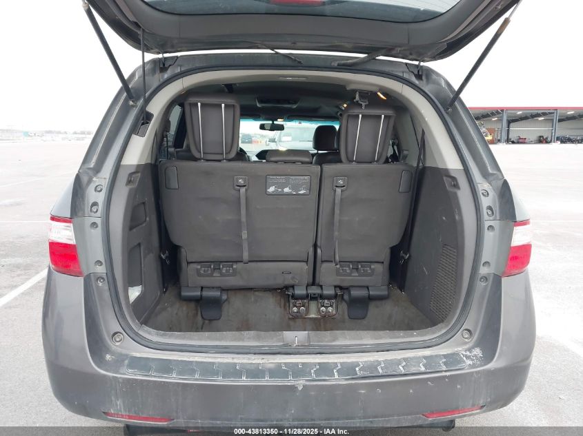 2011 Honda Odyssey Ex-L VIN: 5FNRL5H62BB053615 Lot: 43813350