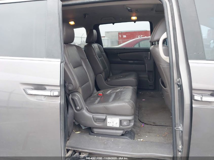 2011 Honda Odyssey Ex-L VIN: 5FNRL5H62BB053615 Lot: 43813350