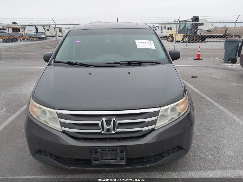 2011 Honda Odyssey Ex-L VIN: 5FNRL5H62BB053615 Lot: 43813350