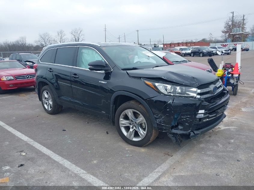 TOYOTA HIGHLANDER LIMITED