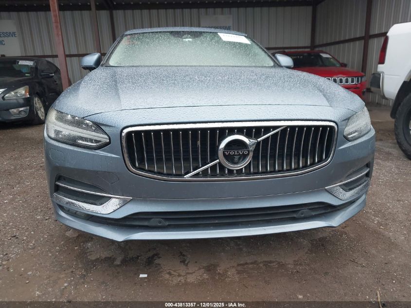 2017 Volvo S90 T6 Inscription VIN: YV1A22ML2H1000970 Lot: 43813357