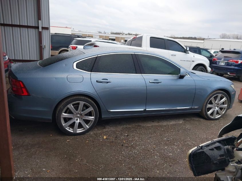 2017 Volvo S90 T6 Inscription VIN: YV1A22ML2H1000970 Lot: 43813357