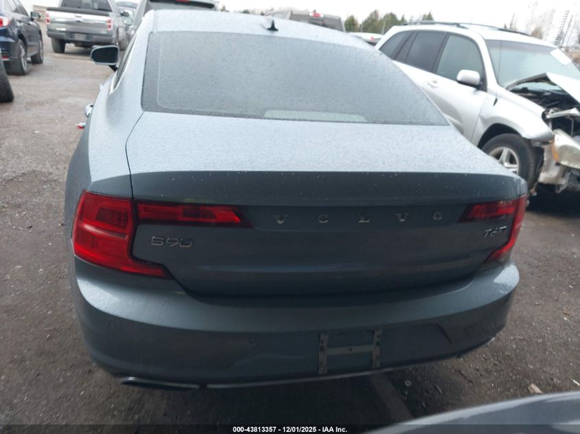 2017 Volvo S90 T6 Inscription VIN: YV1A22ML2H1000970 Lot: 43813357