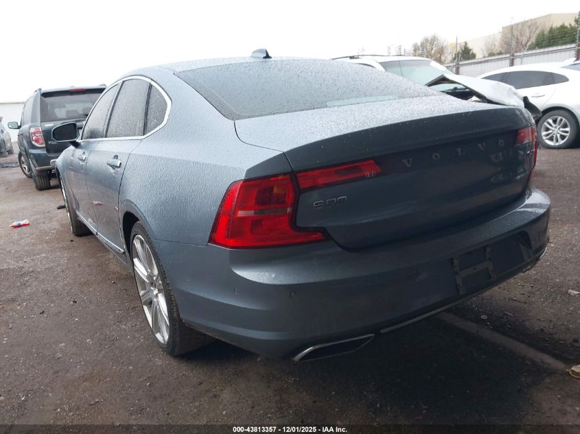 2017 Volvo S90 T6 Inscription