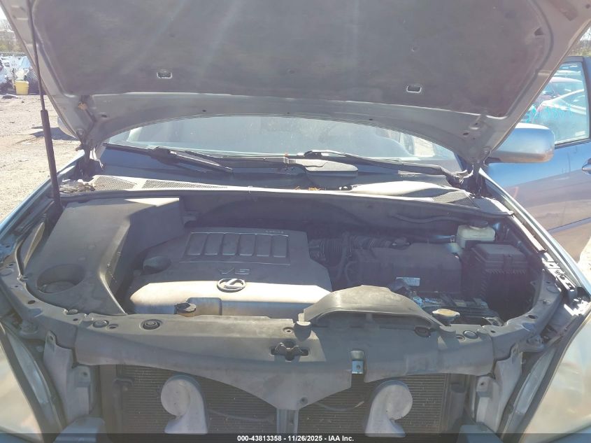 2007 Lexus Rx 350 VIN: 2T2GK31U47C005211 Lot: 43813358