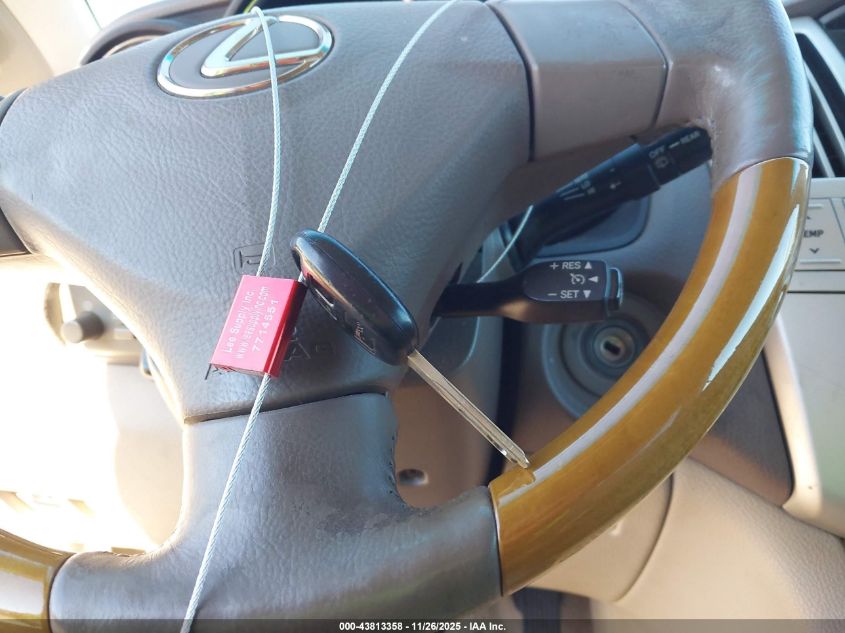 2007 Lexus Rx 350 VIN: 2T2GK31U47C005211 Lot: 43813358