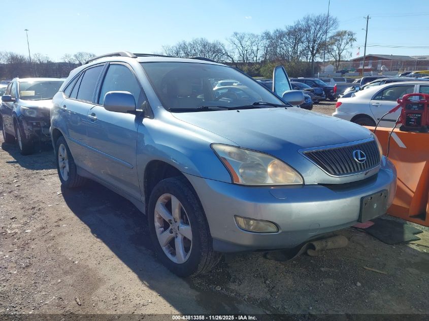 2007 Lexus Rx 350 VIN: 2T2GK31U47C005211 Lot: 43813358