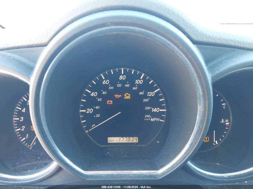 2007 Lexus Rx 350 VIN: 2T2GK31U47C005211 Lot: 43813358