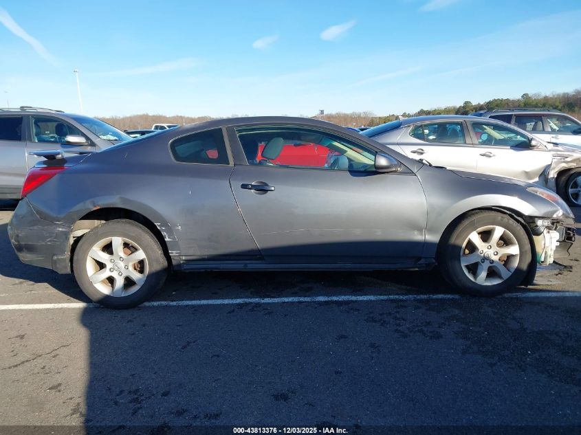 2008 Nissan Altima 2.5 S VIN: 1N4AL24E28C101179 Lot: 43813376