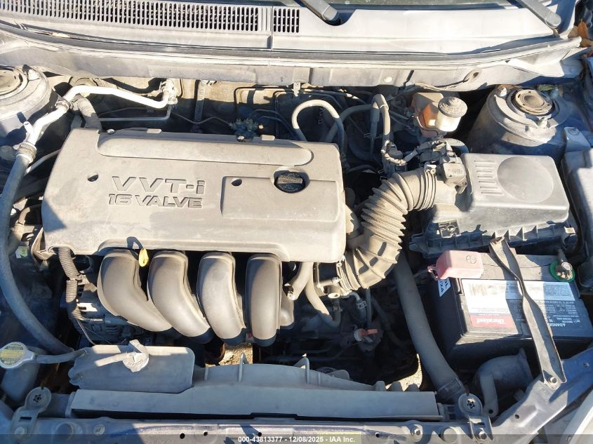 2007 Toyota Matrix VIN: 2T1KR32E77C655927 Lot: 43813377