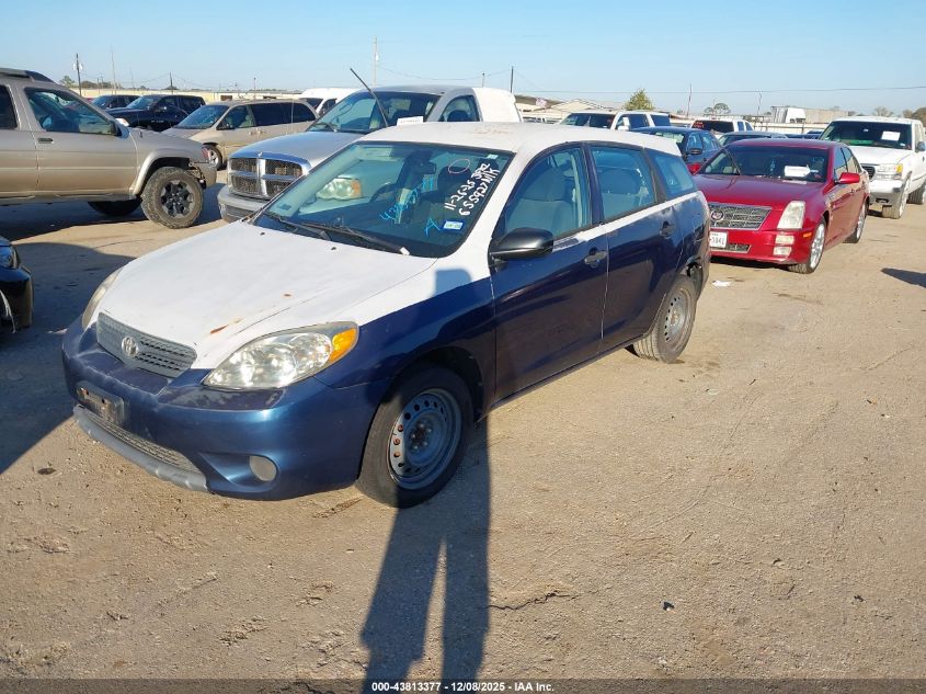 2T1KR32E77C655927 2007 TOYOTA MATRIX photo no. 2