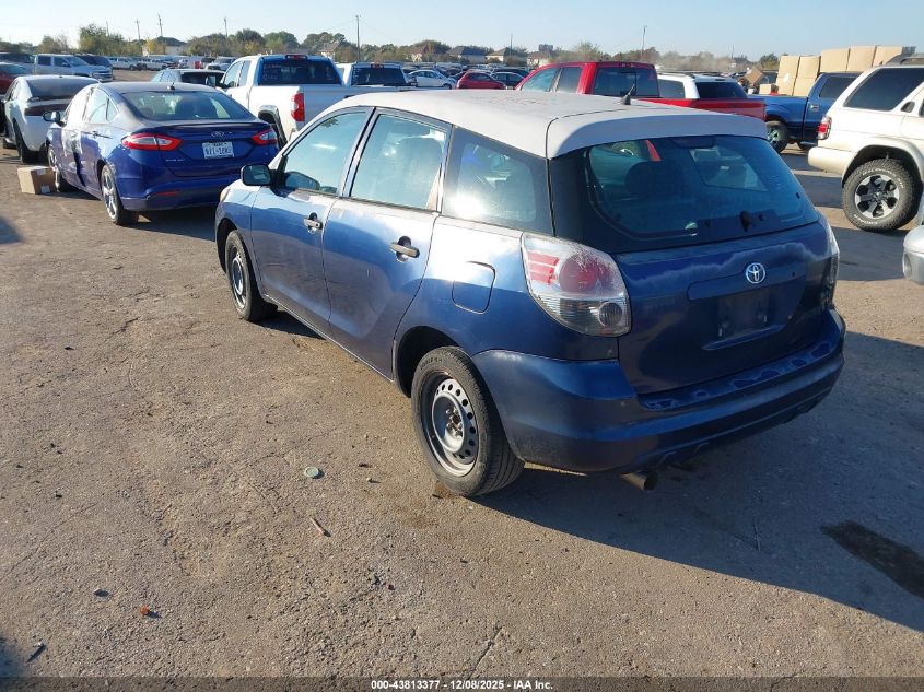 2T1KR32E77C655927 2007 TOYOTA MATRIX photo no. 3