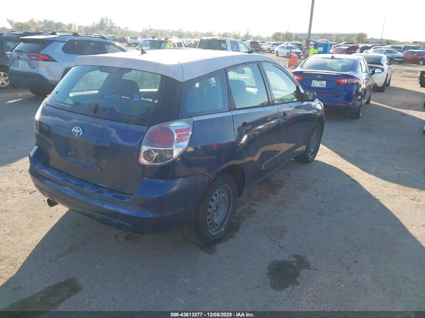 2T1KR32E77C655927 2007 TOYOTA MATRIX photo no. 4