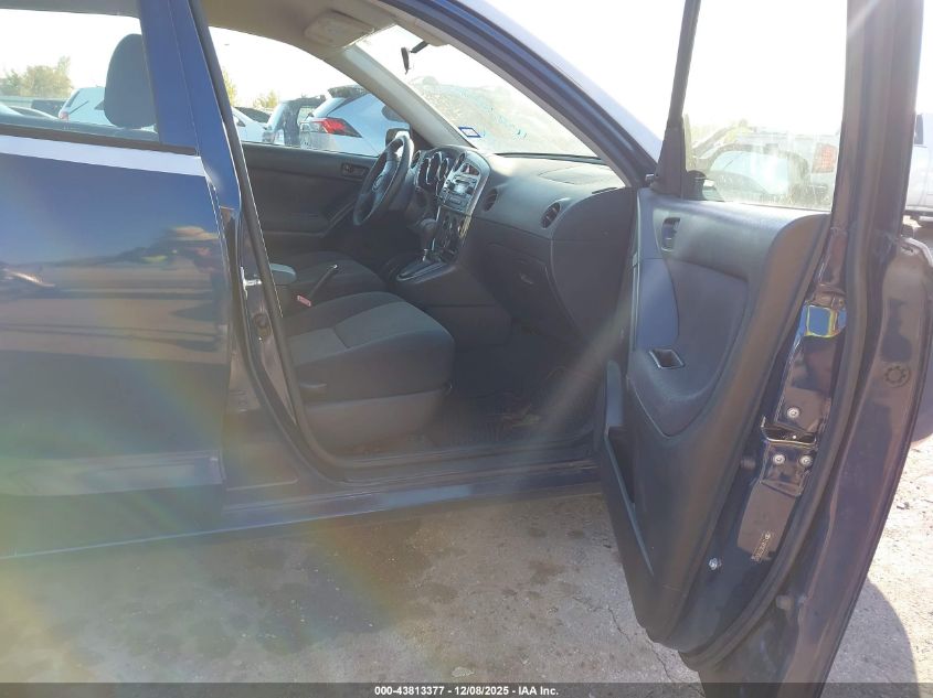 2T1KR32E77C655927 2007 TOYOTA MATRIX photo no. 5