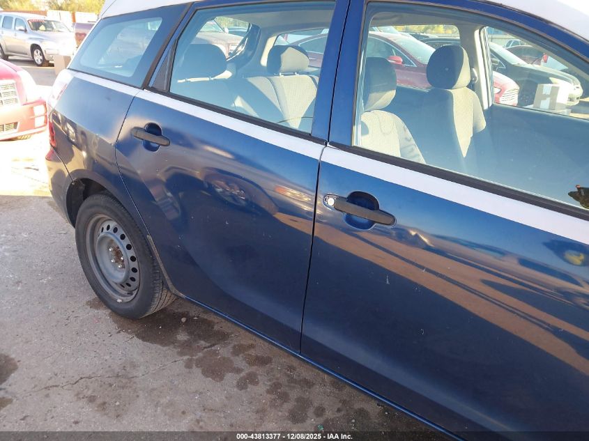 2007 Toyota Matrix VIN: 2T1KR32E77C655927 Lot: 43813377