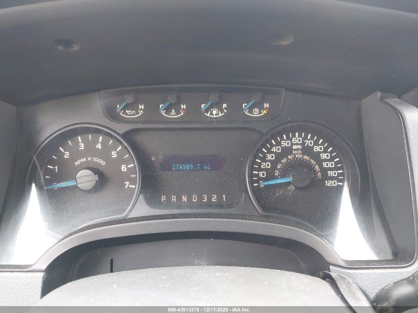 2014 Ford F-150 Stx VIN: 1FTFX1EF6EFC01561 Lot: 43813378