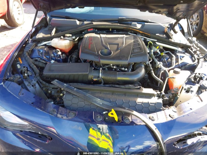 2017 Alfa Romeo Giulia Ti Awd VIN: ZARFAEEN5H7540431 Lot: 43813392