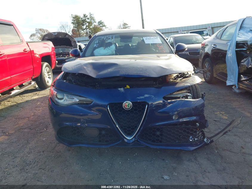 2017 Alfa Romeo Giulia Ti Awd VIN: ZARFAEEN5H7540431 Lot: 43813392
