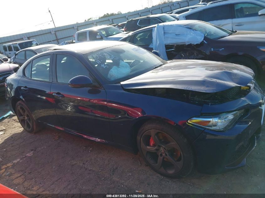 2017 Alfa Romeo Giulia Ti Awd VIN: ZARFAEEN5H7540431 Lot: 43813392