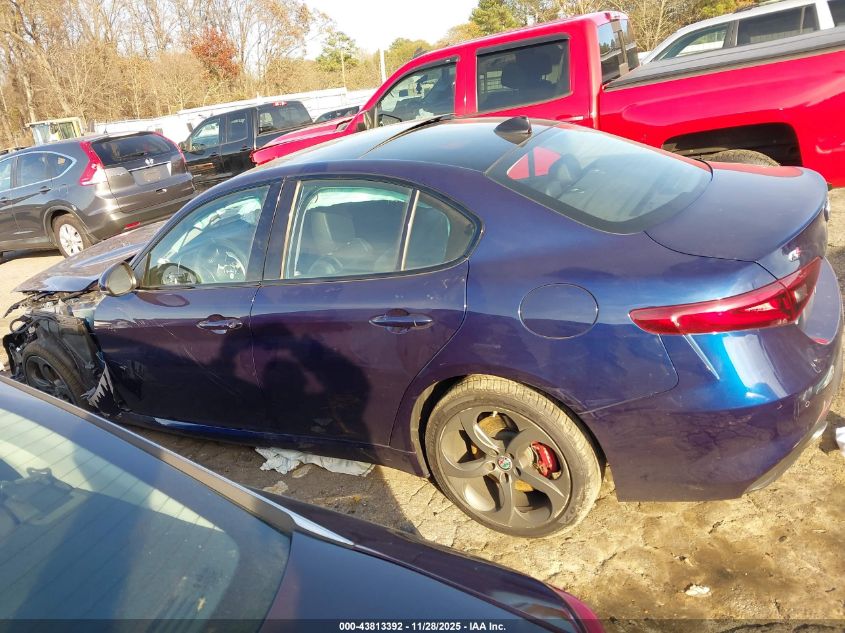 2017 Alfa Romeo Giulia Ti Awd VIN: ZARFAEEN5H7540431 Lot: 43813392