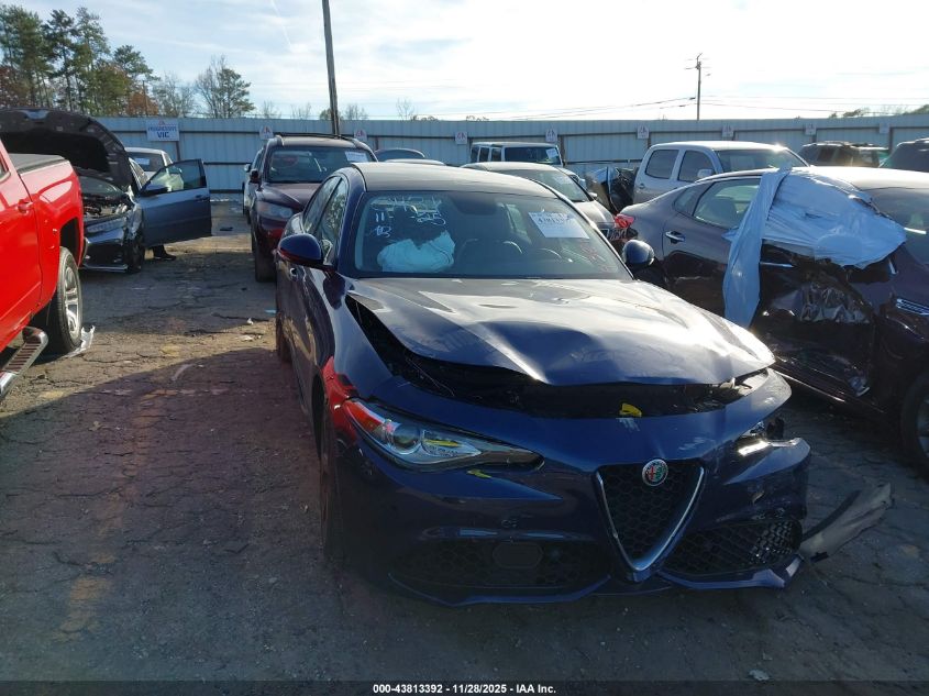 ALFA ROMEO GIULIA TI AWD