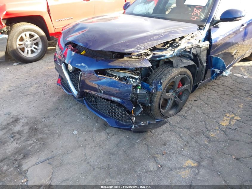 2017 Alfa Romeo Giulia Ti Awd VIN: ZARFAEEN5H7540431 Lot: 43813392