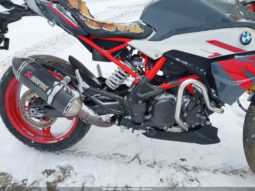 2022 BMW G310 R VIN: WB30G4308NRA19162 Lot: 43813393