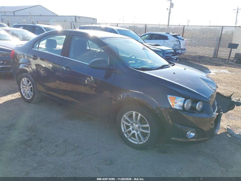 CHEVROLET SONIC LT AUTO