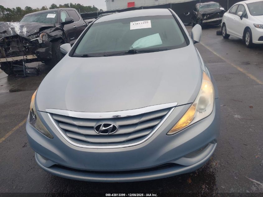 2013 Hyundai Sonata Gls VIN: 5NPEB4AC7DH793838 Lot: 43813399