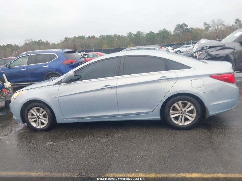 2013 Hyundai Sonata Gls VIN: 5NPEB4AC7DH793838 Lot: 43813399