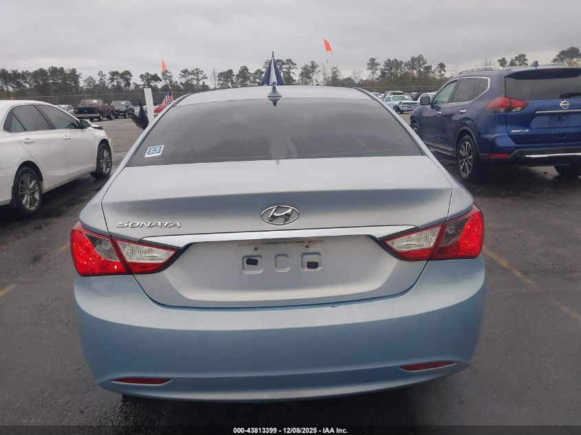 2013 Hyundai Sonata Gls VIN: 5NPEB4AC7DH793838 Lot: 43813399