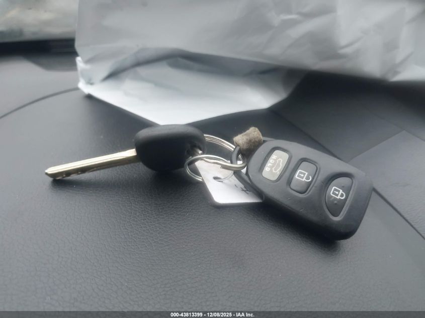 2013 Hyundai Sonata Gls VIN: 5NPEB4AC7DH793838 Lot: 43813399