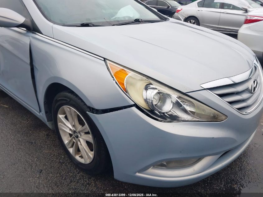 2013 Hyundai Sonata Gls VIN: 5NPEB4AC7DH793838 Lot: 43813399