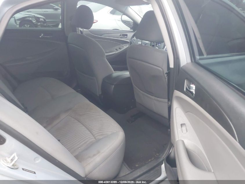 2013 Hyundai Sonata Gls VIN: 5NPEB4AC7DH793838 Lot: 43813399