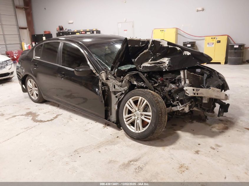 INFINITI G37 JOURNEY