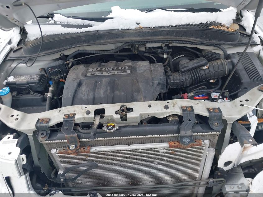 2006 Honda Pilot Ex VIN: 2HKYF18486H544840 Lot: 43813402