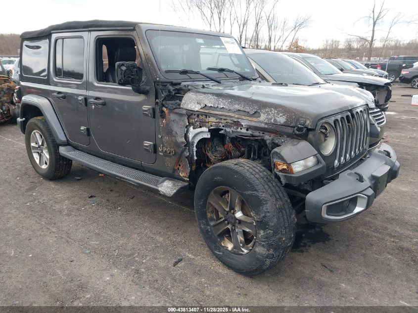 JEEP WRANGLER SAHARA 4X4