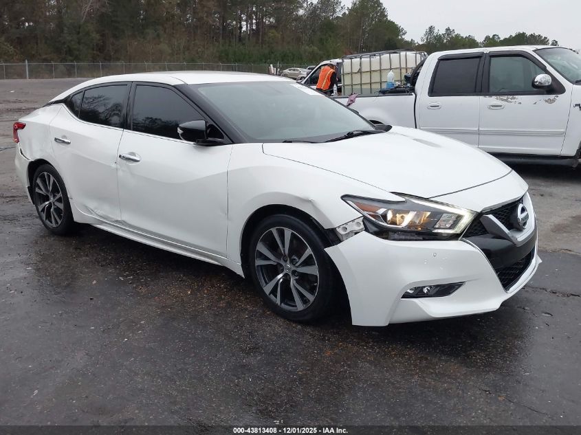 NISSAN MAXIMA 3.5 SV