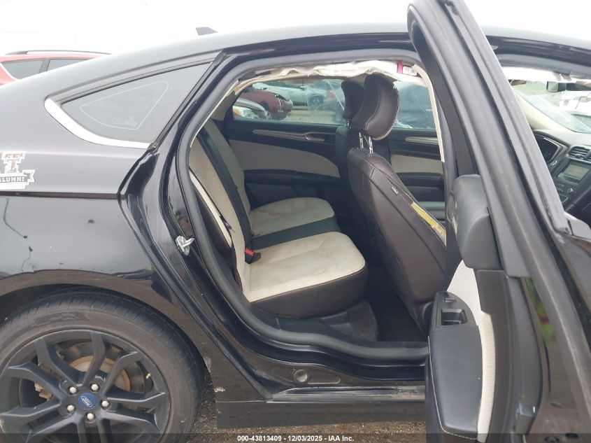 2019 Ford Fusion Se VIN: 3FA6P0HD5KR113514 Lot: 43813409