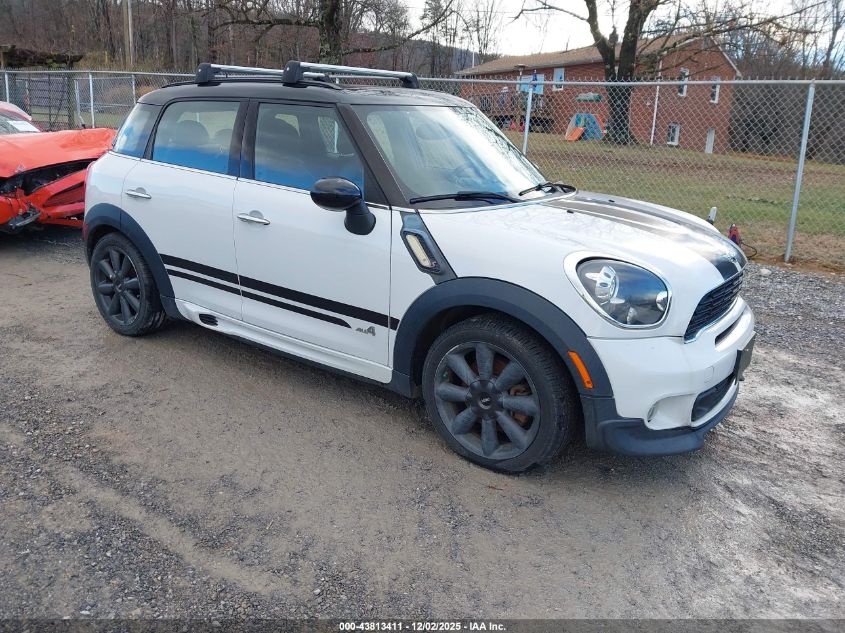 MINI COUNTRYMAN COOPER S