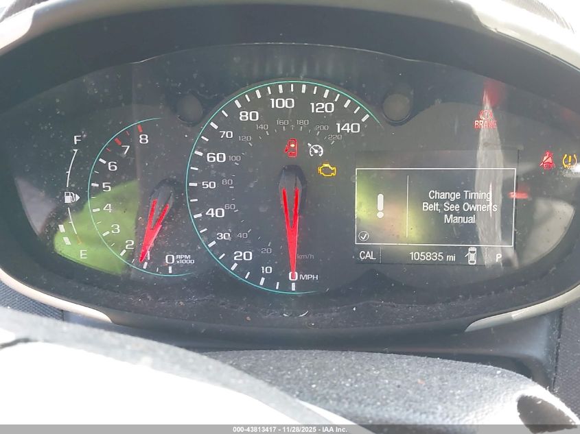 2017 Chevrolet Sonic Lt Auto VIN: 1G1JD6SG8H4161652 Lot: 43813417