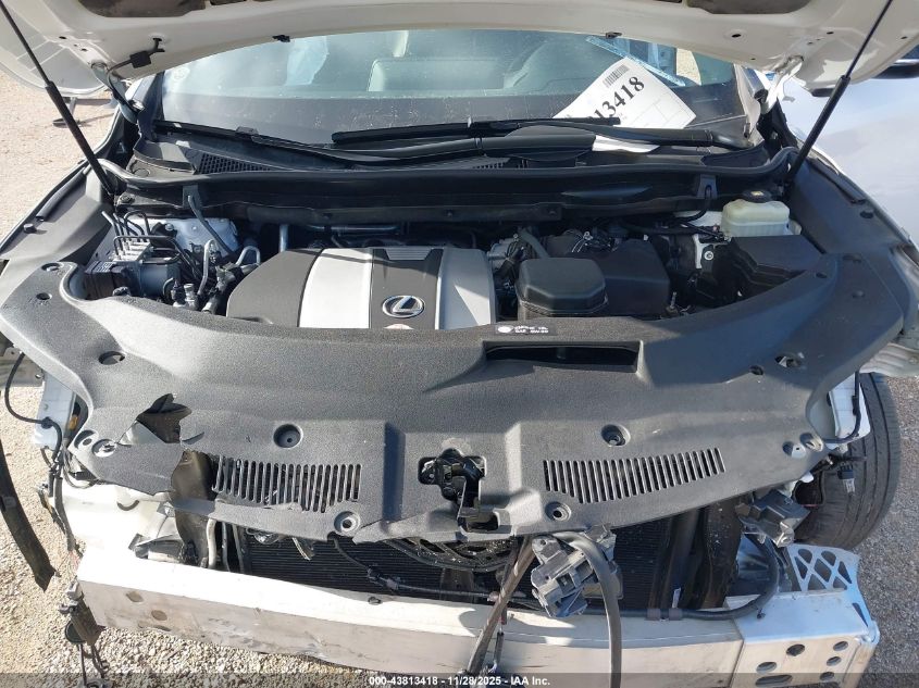 2018 Lexus Rx 350 F Sport VIN: 2T2BZMCA9JC143431 Lot: 43813418