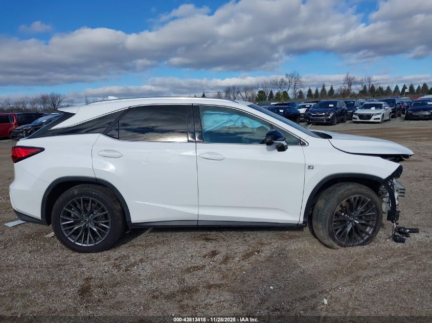 2018 Lexus Rx 350 F Sport VIN: 2T2BZMCA9JC143431 Lot: 43813418